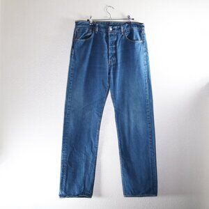 Levi's - 501 Straight Leg Jeans (Men's Size 36)